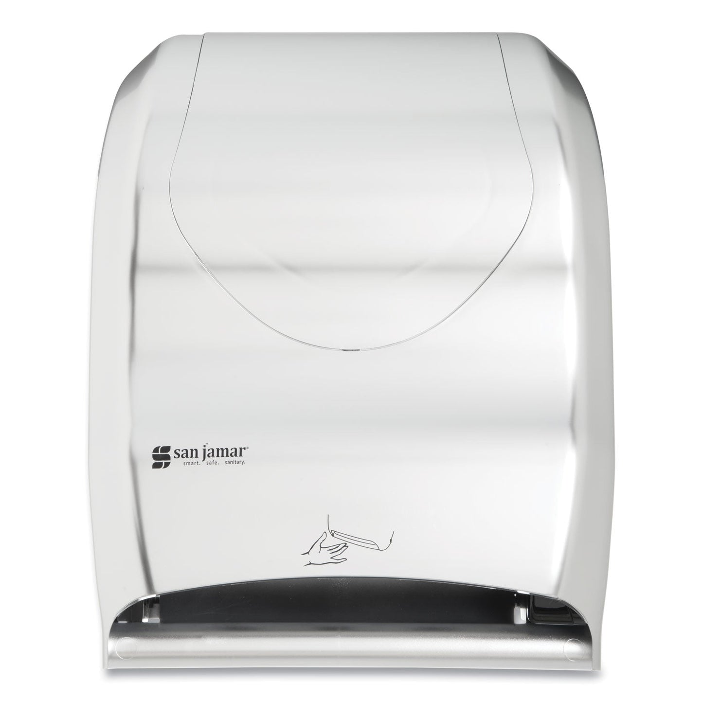 SJMT1470SS Smart System With Iq Sensor Towel Dispenser, 16.5 X 9.75 X 12, Silver San Jamar