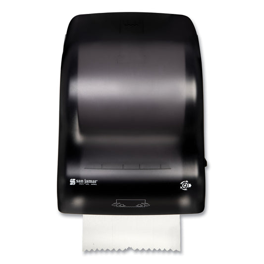 SJMT7400TBK Simplicity Mechanical Roll Towel Dispenser, 15.25 X 13 X 10.25, Black
