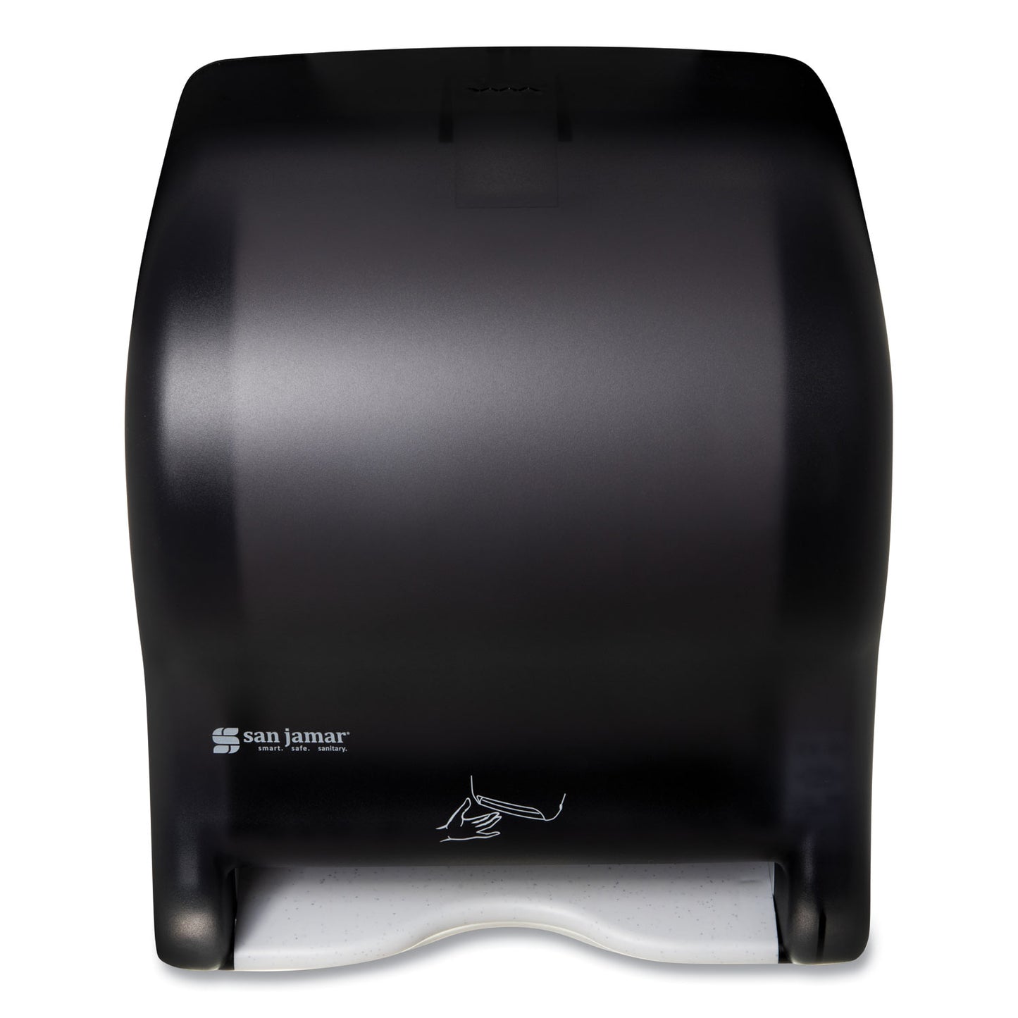 SJMT8400TBK Smart Essence Electronic Roll Towel Dispenser, 11.88 X 9.1 X 14.4, Black