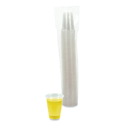 BWKTRANSCUP7PK Translucent Plastic Cold Cups, 7 oz, 100/Pack BOARDWALK