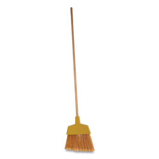 BWK932AEA Angler Broom, 53" Handle, Yellow