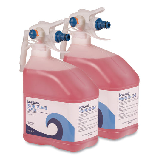 BWK4814 PDC Neutral Floor Cleaner, Tangy Fruit Scent, 3 L Bottle, 2/Carton