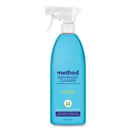 MTH00008 Tub And Tile Bathroom, Eucalyptus Mint, 28 Oz Spray Bottle