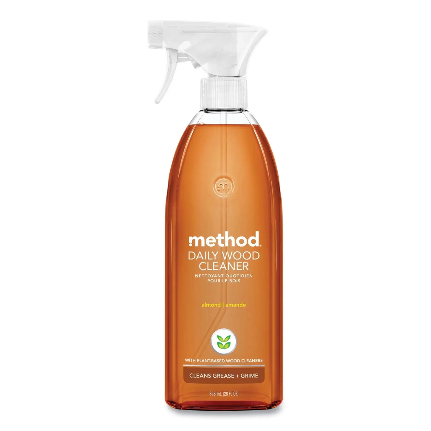 MTH01182 Daily Wood Cleaner, 28 Oz Spray Bottle Method