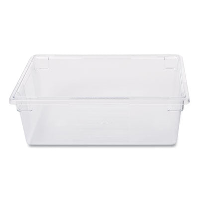 RCP3300CLE Food/Tote Boxes, 12.5 gal, 26 x 18 x 9, Clear, Plastic RUBBERMAID COMMERCIAL PROD.