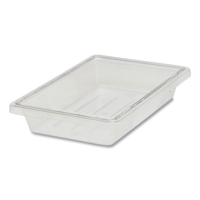 RCP3304CLE Food/Tote Boxes, 5 gal, 12 x 18 x 9, Clear, Plastic RUBBERMAID COMMERCIAL PROD.