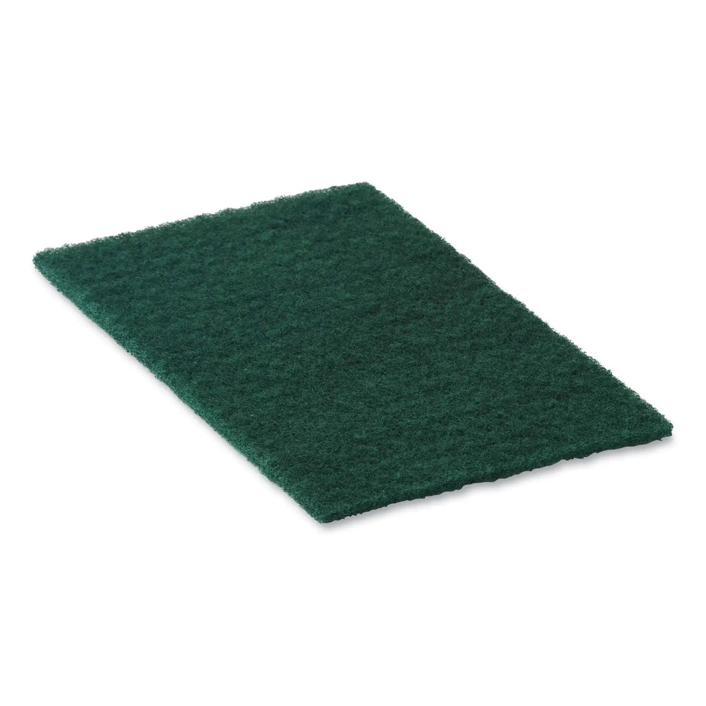 AM7510114 90-96 Medium Duty Hand Cleaning Pad, 6" x 9", Green, 60/Carton Americo