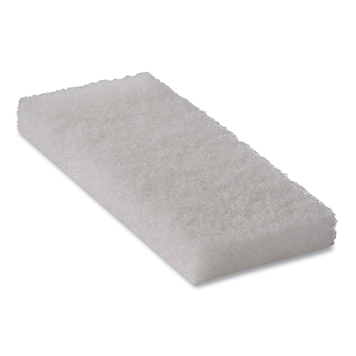 AM7541012 Octopus Light Duty Cleaning Pad, 5" x 9", White, 20/Carton