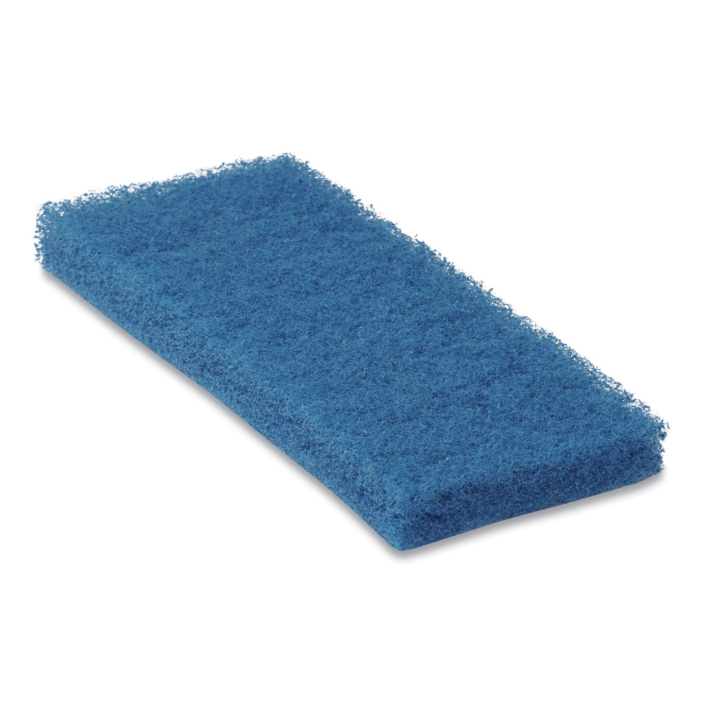 AM7541020 Octopus 102 Medium Duty Cleaning Pad, 5" x 9", Blue, 20/Carton