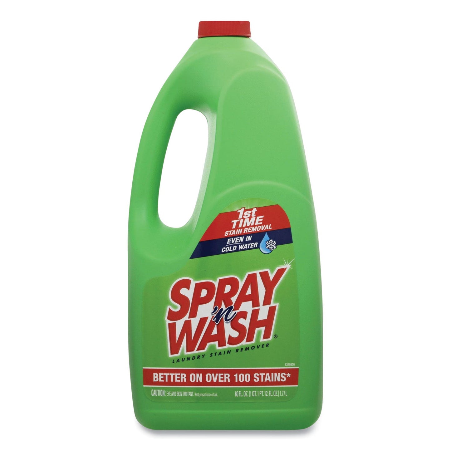 RAC75551CT Pre-Treat Refill, 60 oz Bottle, 6/Carton SPRAY ‘n WASH