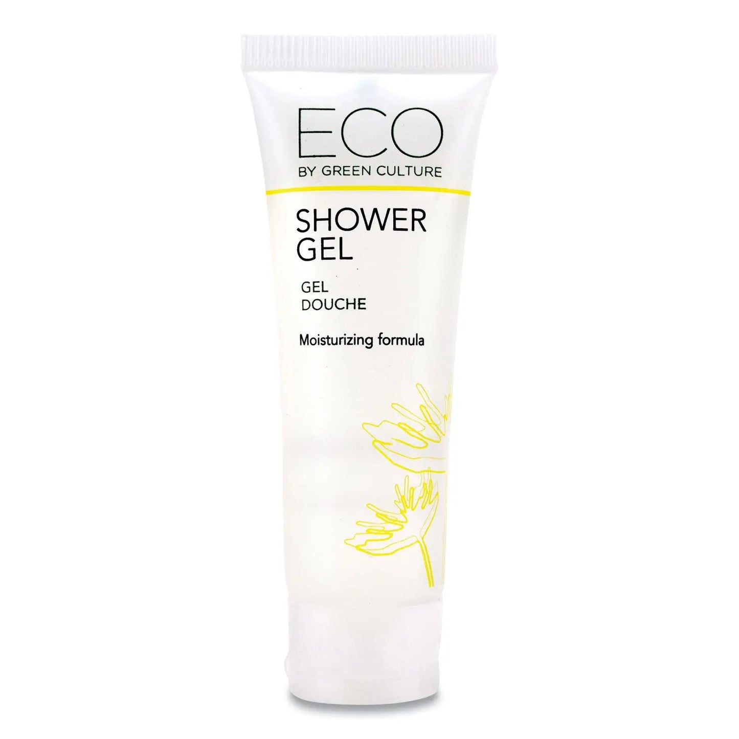 OGFSGEGCT Shower Gel, Clean Scent, 30 mL, 288/Carton Eco By Green Culture