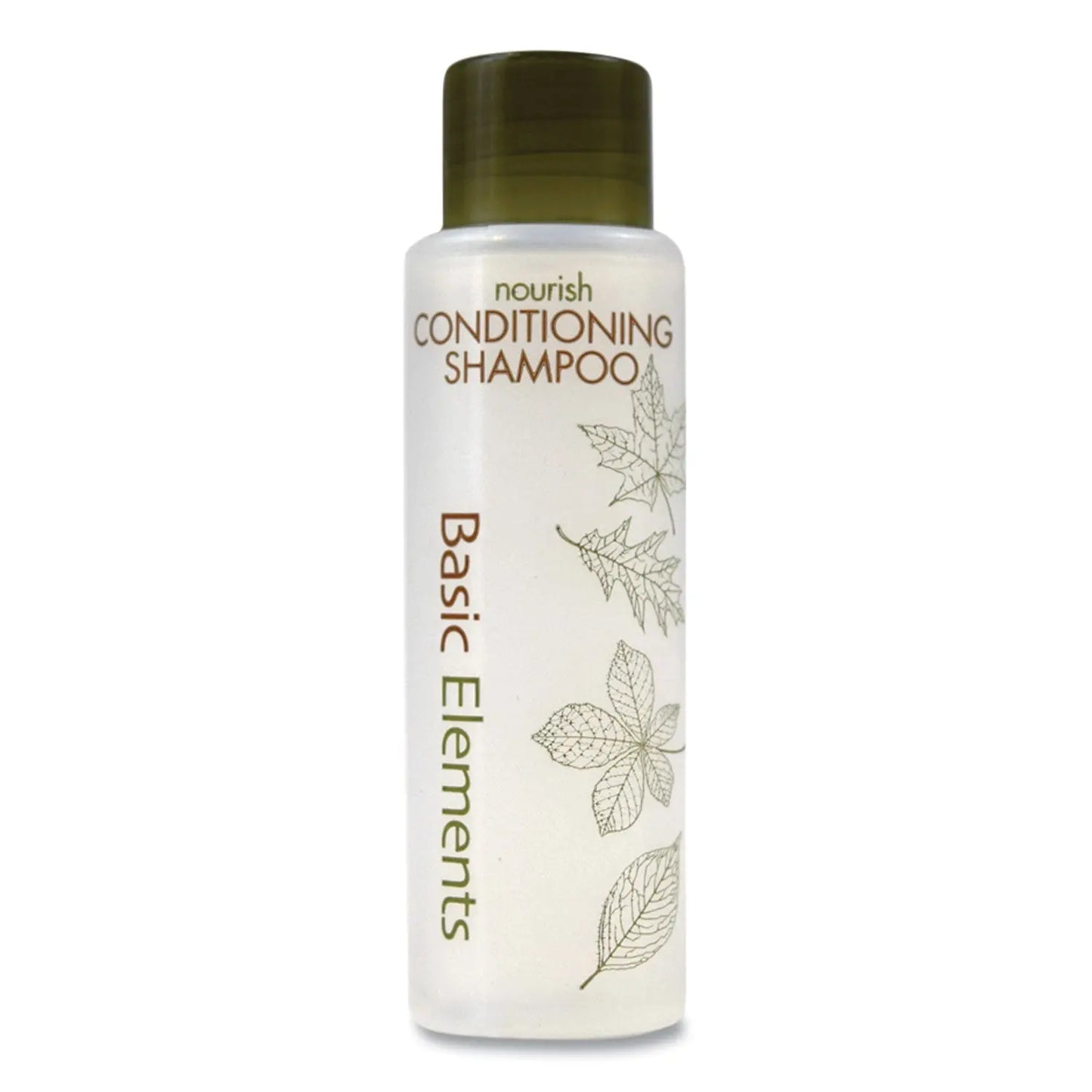 OGFSHBELBTL Conditioning Shampoo, Clean Scent, 1 Oz, 200/carton Basic Elements