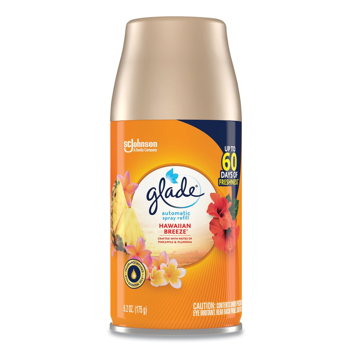 SJN337689 DEODORANT,AUTO RF,HIBRZ,6 Glade