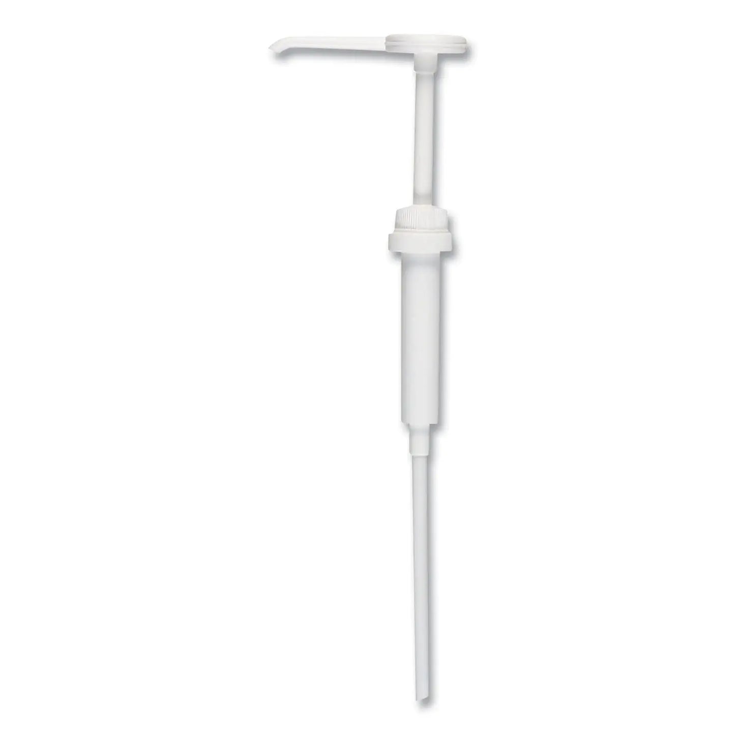 IMP902AEA Special Plastic Dispensing Pump, 38 Mm Cap Fits 1 Gallon Bottles, White Impact