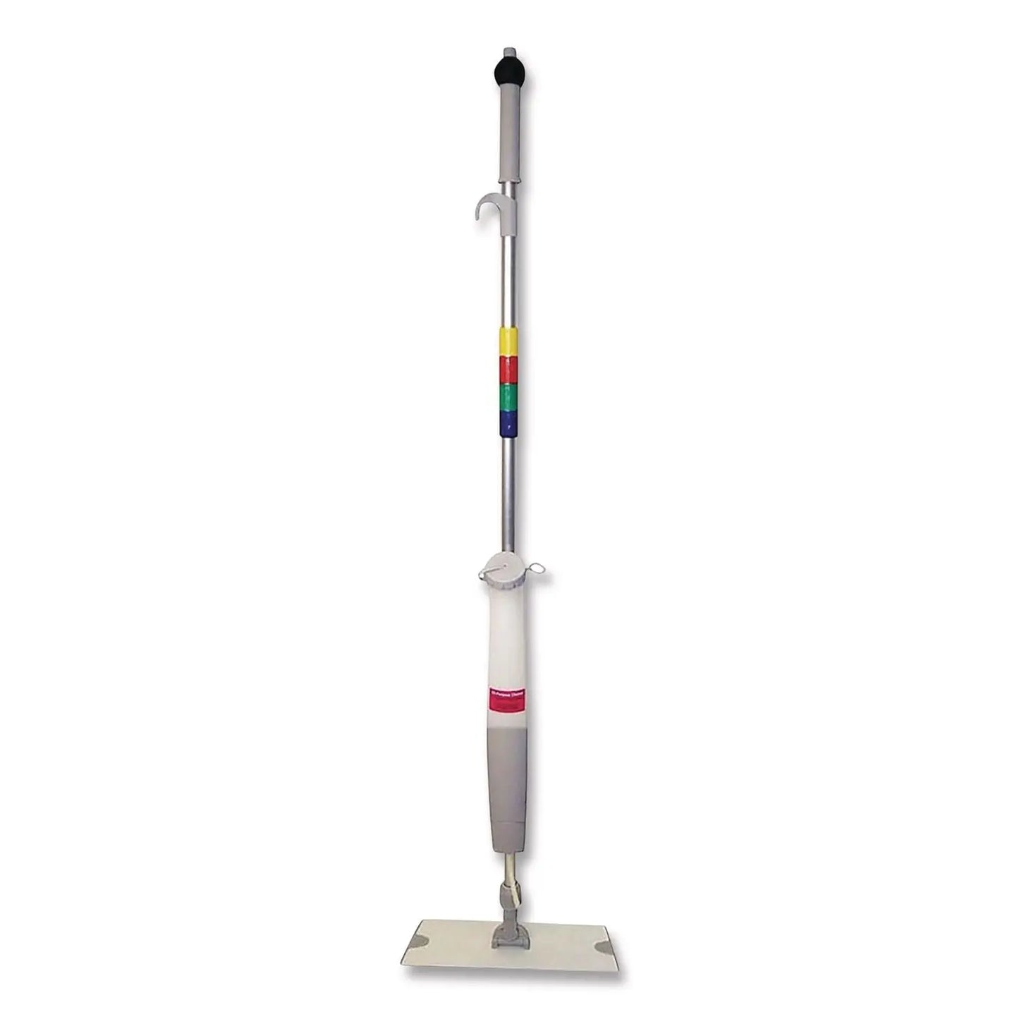 ODCBWMS16 Advantage+ Bucketless Mop, 16" Frame, White/Silver Metal Handle O'Dell