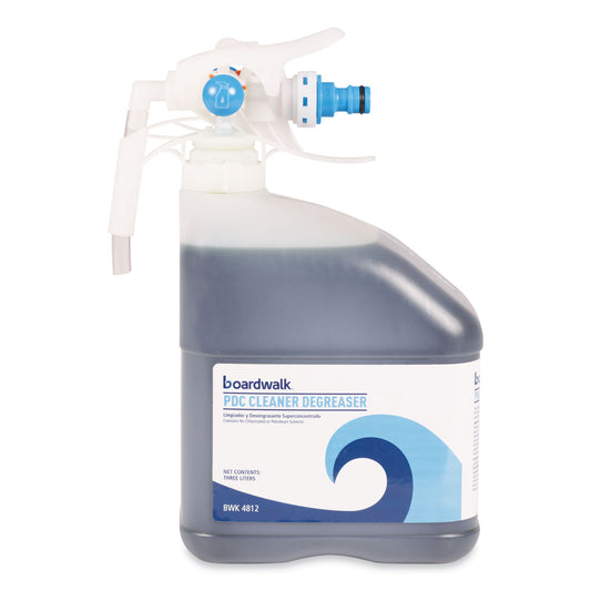 BWK4812EA PDC Cleaner Degreaser, Unscented, 3 L Bottle