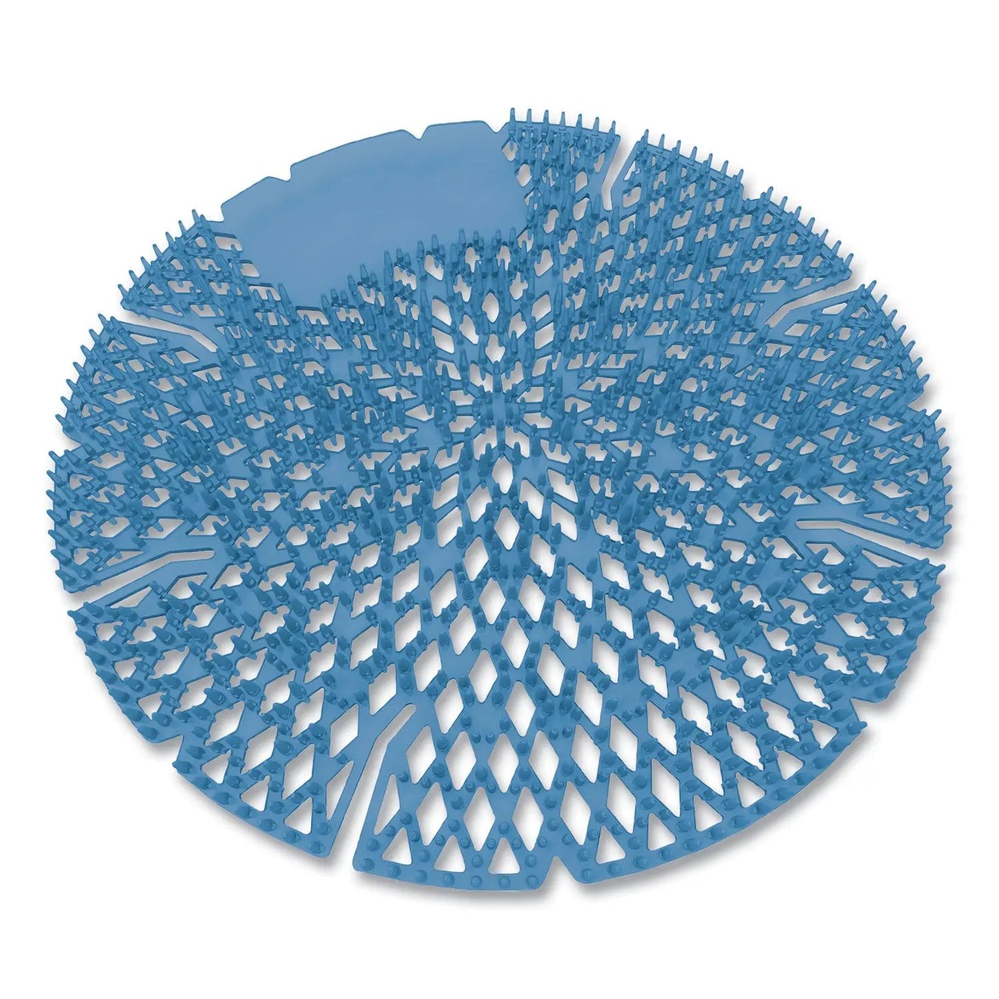 BGD623CT Diamond 3d Urinal Screen, Mountain Air Scent, Blue, 10/pack, 6 Packs/carton Big D Industries