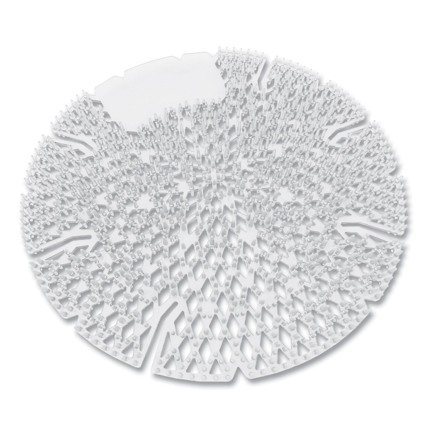 BGD621CT Diamond 3d Urinal Screen, Melon Mist Scent, Clear, 10/pack, 6 Packs/carton