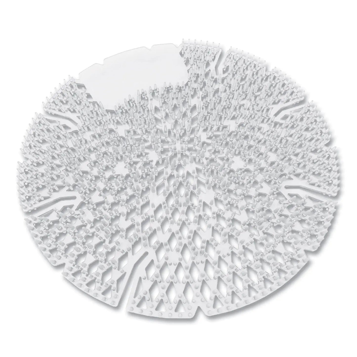 BGD621CT Diamond 3d Urinal Screen, Melon Mist Scent, Clear, 10/pack, 6 Packs/carton Big D Industries