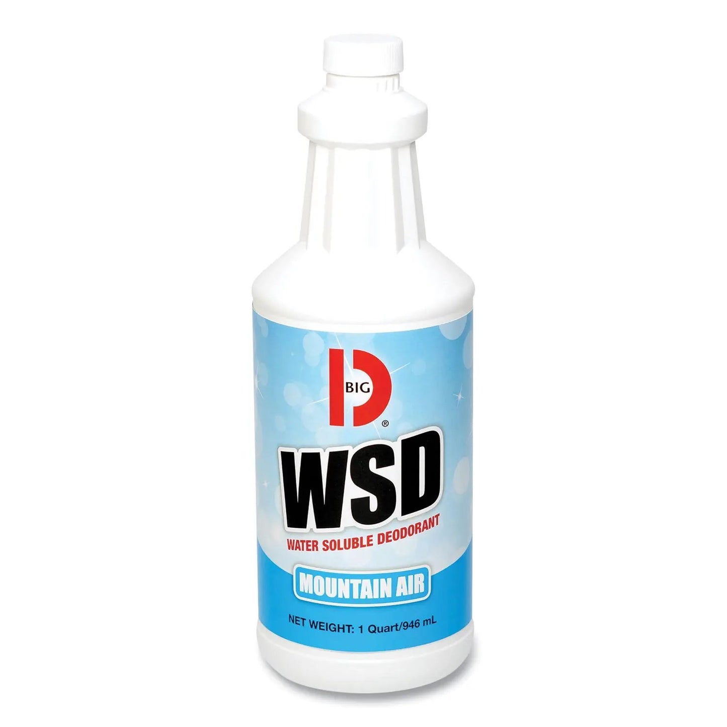 BGD358 Water-Soluble Deodorant, Mountain Air, 32 Oz Bottle, 12/carton Big D Industries