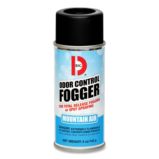 BGD344 Odor Control Fogger, Mountain Air Scent, 5 Oz Aerosol Spray, 12/carton