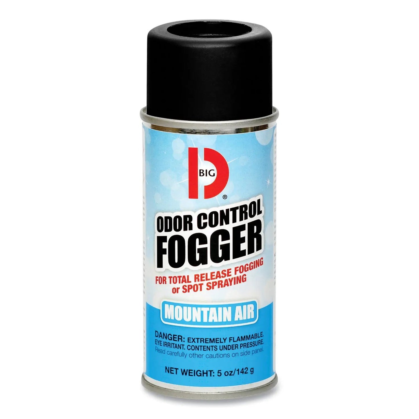 BGD344 Odor Control Fogger, Mountain Air Scent, 5 Oz Aerosol Spray, 12/carton Big D Industries