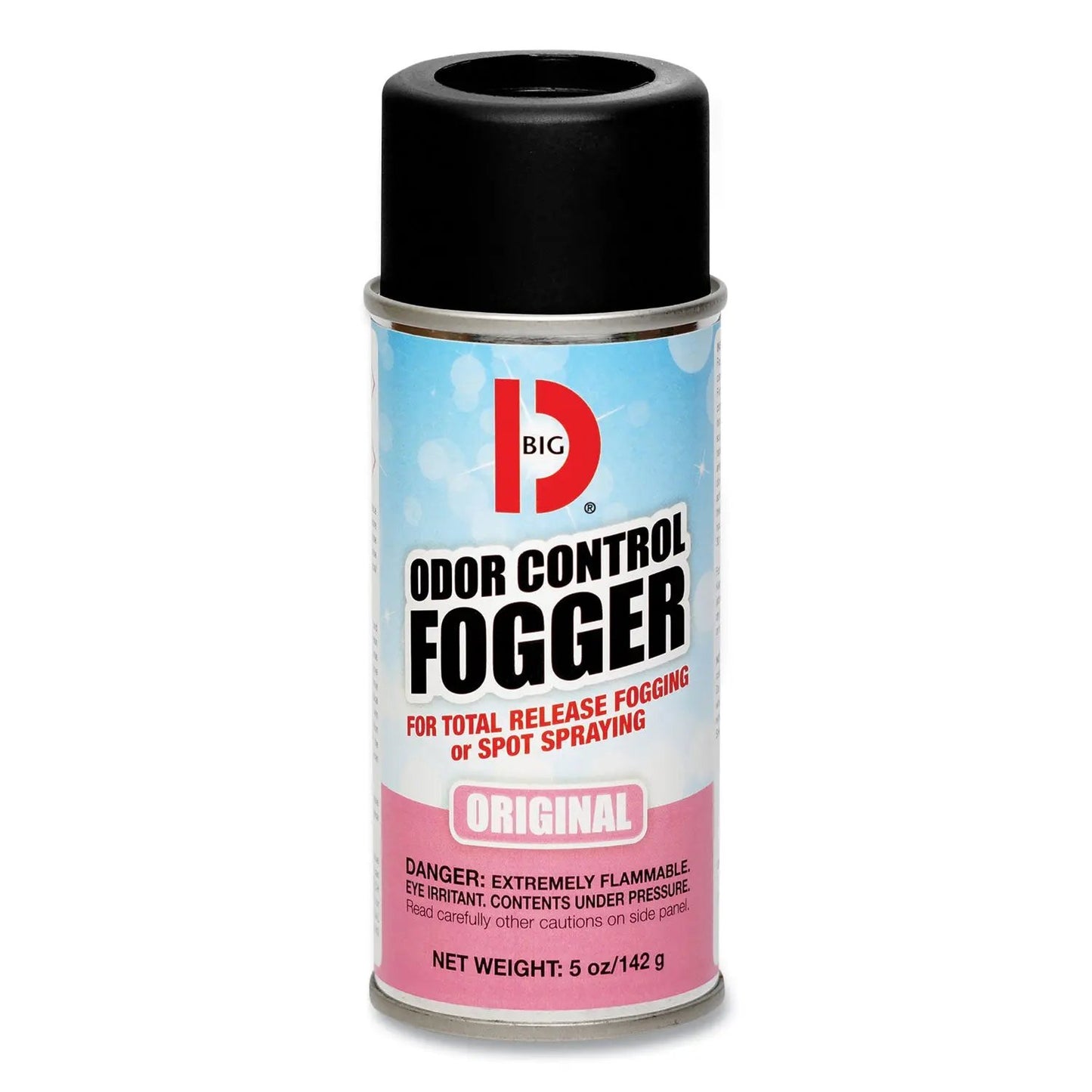 BGD341 Odor Control Fogger, Original Scent, 5 Oz Aerosol Spray, 12/carton Big D Industries