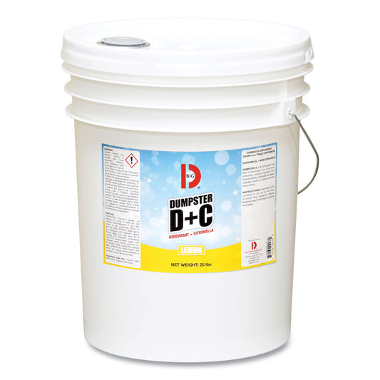 BGD178 Dumpster D Plus C, Neutral, 25 Lb Bucket