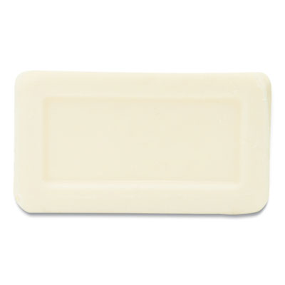 GTP400150 Unwrapped Amenity Bar Soap, Fresh Scent, #1 1/2, 500/carton