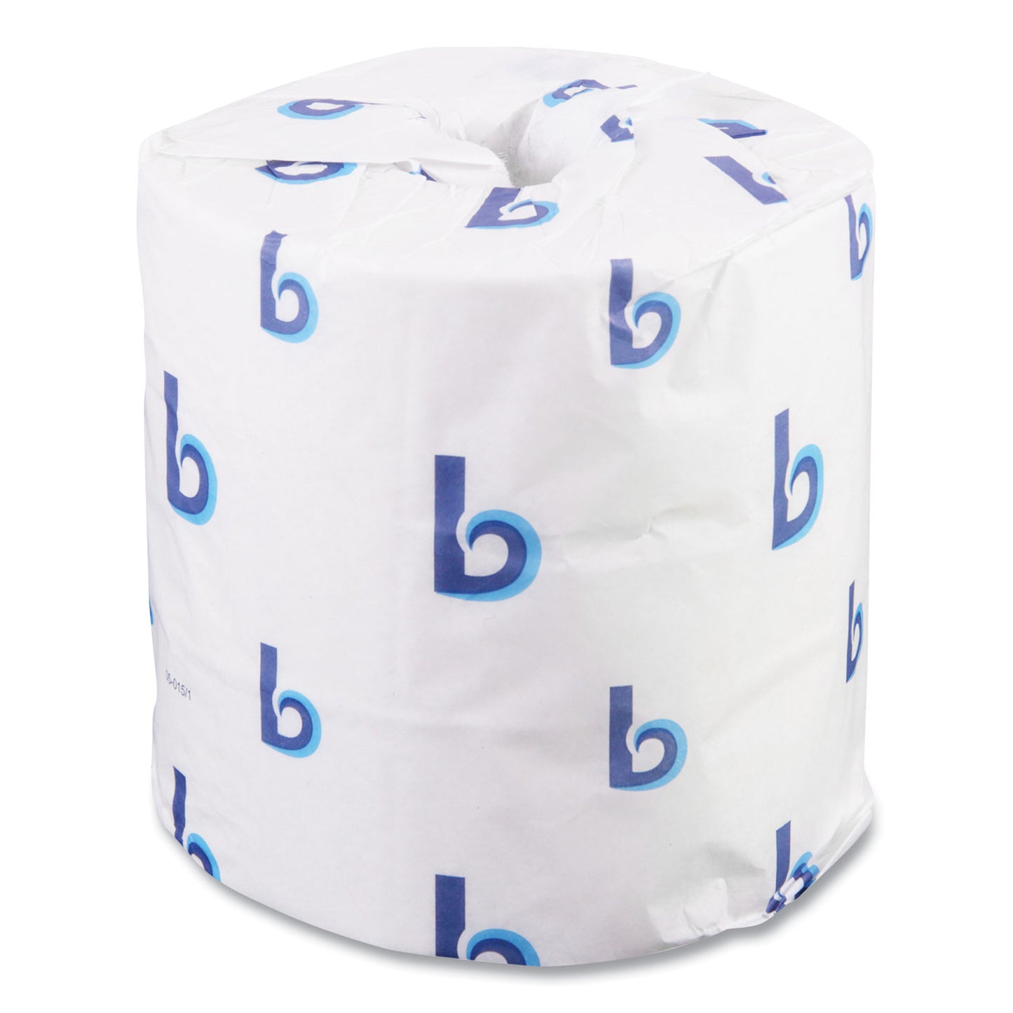 BWK6155B Two-Ply Toilet Tissue, Septic Safe, White, 4.5 x 4.5, 500 Sheets/Roll, 96 Rolls/Carton