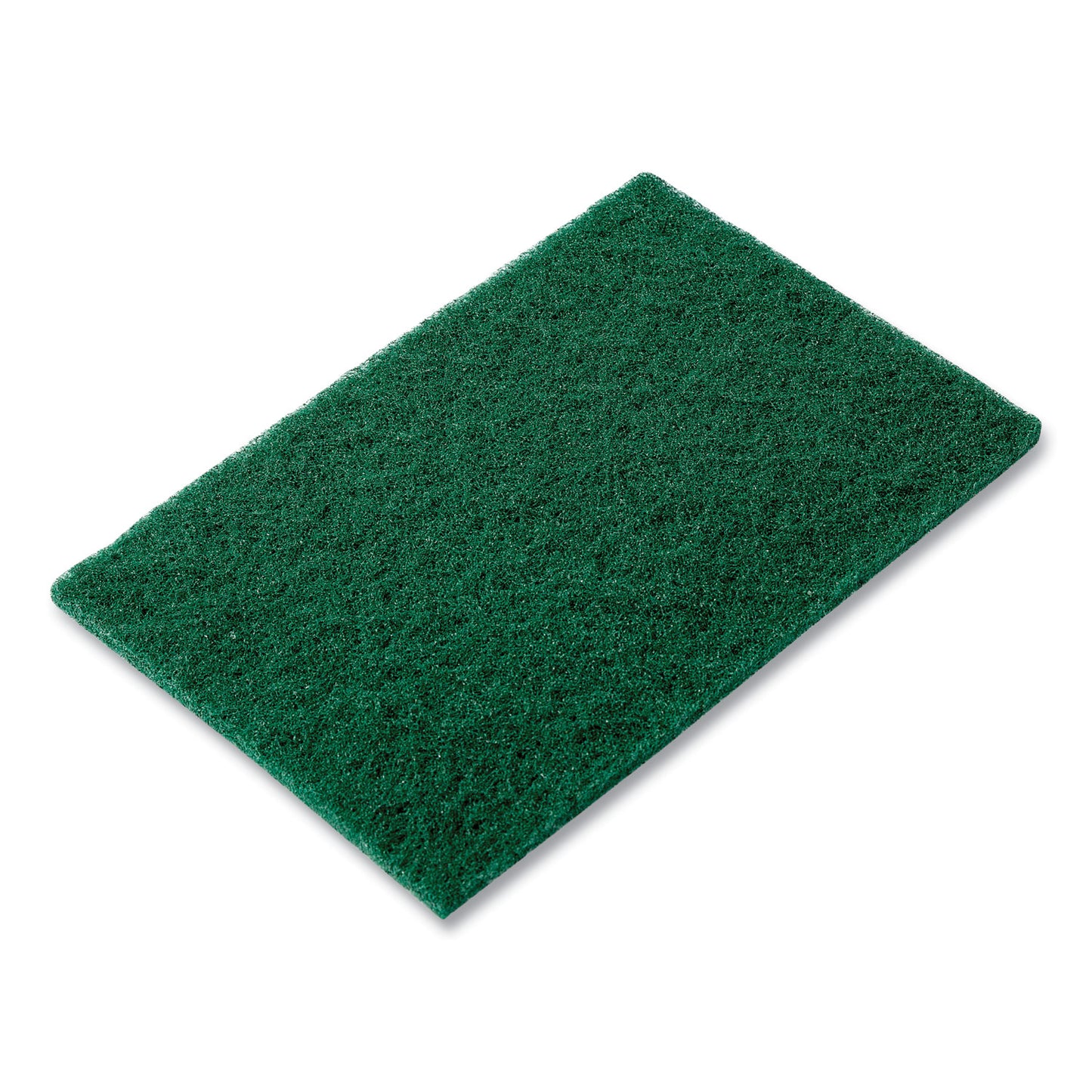 RPPS960 Medium-Duty Scouring Pad, 6 X 9, Green, 10 Pads/pack, 6 Packs/carton