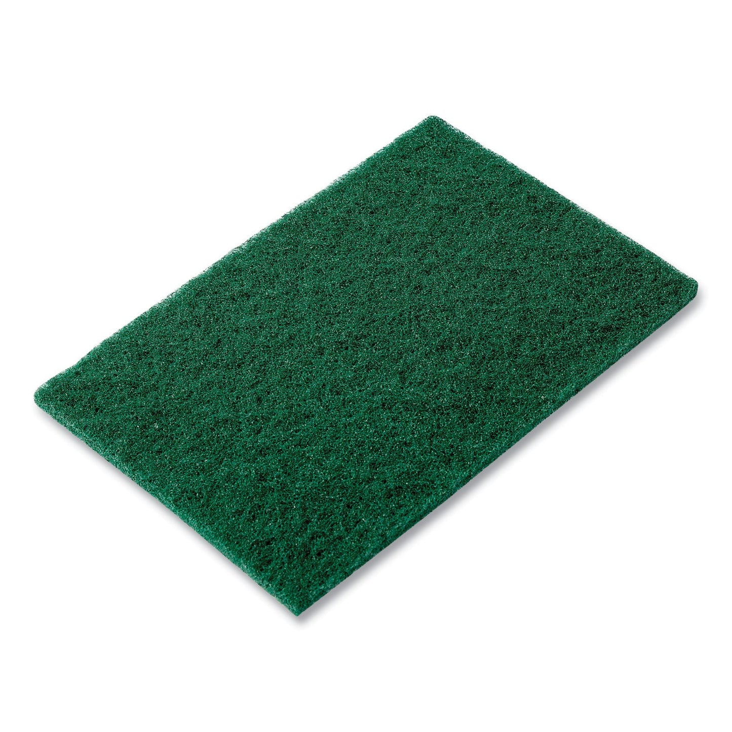 RPPS960 Medium-Duty Scouring Pad, 6 X 9, Green, 10 Pads/pack, 6 Packs/carton AMERCAREROYAL