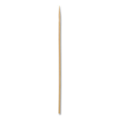 RPPR806 Bamboo Skewers, Paper, 6", Natural, 100/Pack AMERCAREROYAL