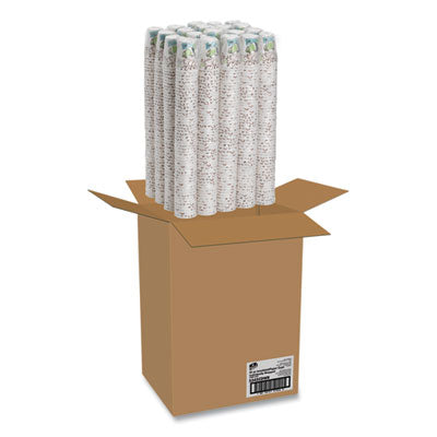 DXE5342CDWR Perfectouch Paper Hot Cups, 12 Oz, Coffee Haze Design, Individually Wrapped, 1,000/carton DIXIE FOOD SERVICE