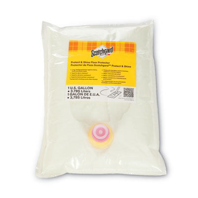 MMM85861 Resilient Floor Protector, 1 gal. Bag, 2/Carton 3M/COMMERCIAL TAPE DIV.