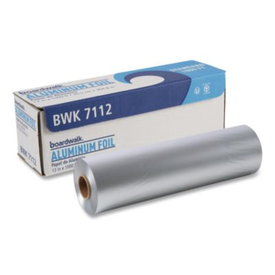 BWK7112 Standard Aluminum Foil Roll, 63 Gauge, 12" x 1,000 ft