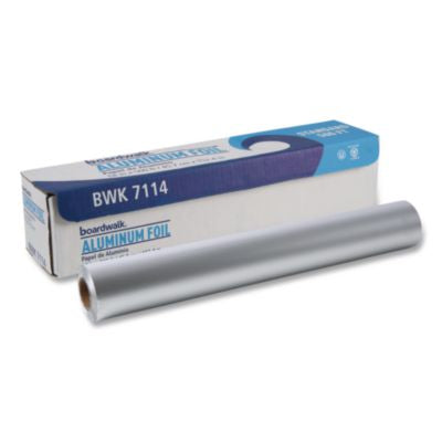 BWK7114 Standard Aluminum Foil Roll, 63 Gauge, 18" x 500 ft