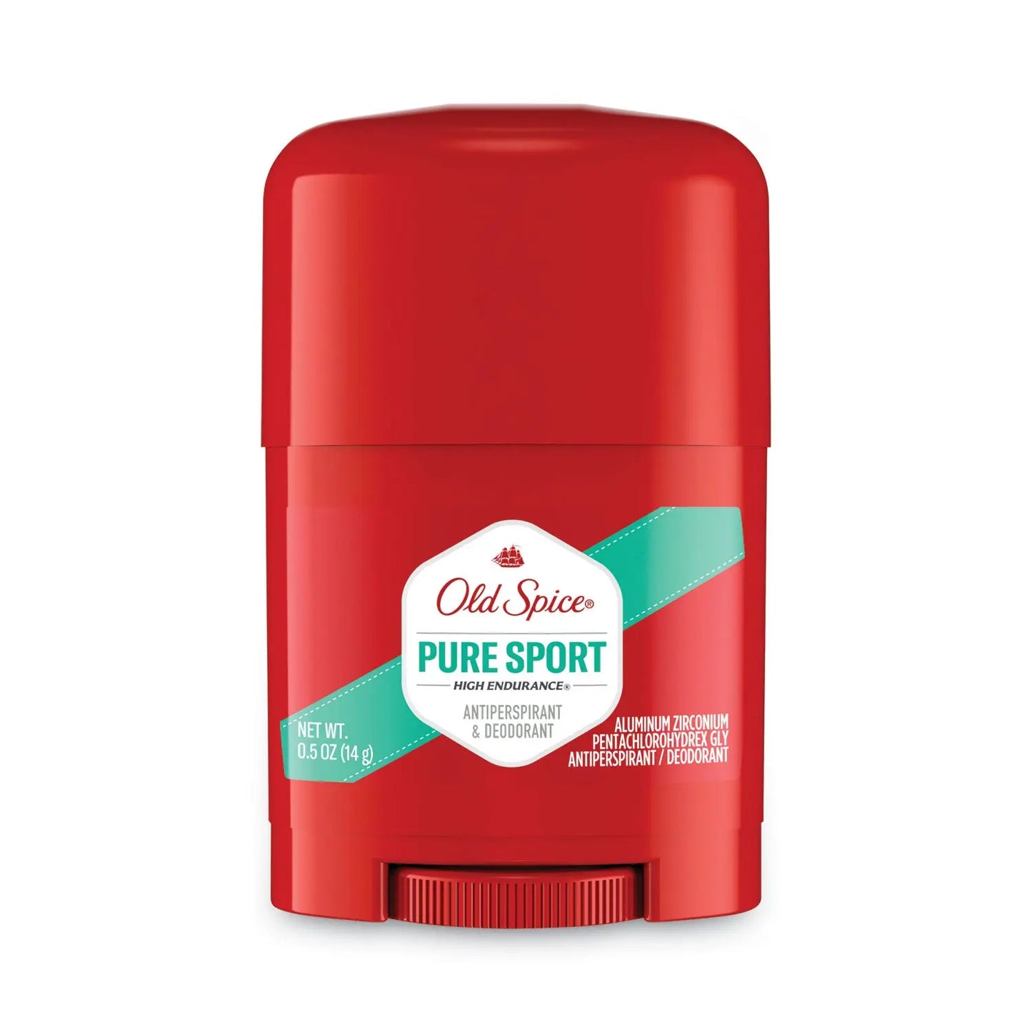 PGC00162EA High Endurance Anti-Perspirant and Deodorant, Pure Sport Scent, 0.5 oz Stick Old Spice