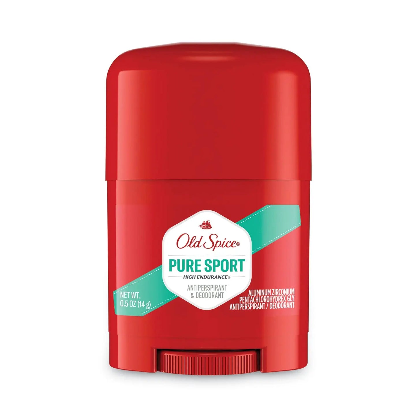 PGC00162 High Endurance Anti-Perspirant and Deodorant, Pure Sport Scent, 0.5 oz Stick, 24/Carton Old Spice