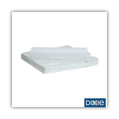 DXEGRC1516 All-Purpose Food Wrap, Dry Wax Paper, 15 x 16, White, 1,000 Sheets/Pack, 3 Packs/Carton DIXIE FOOD SERVICE
