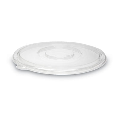 WNAAPB160FLAT Caterline Pack N' Serve Plastic Lids, Flat Lid, 12" Diameter, Clear, 50/carton