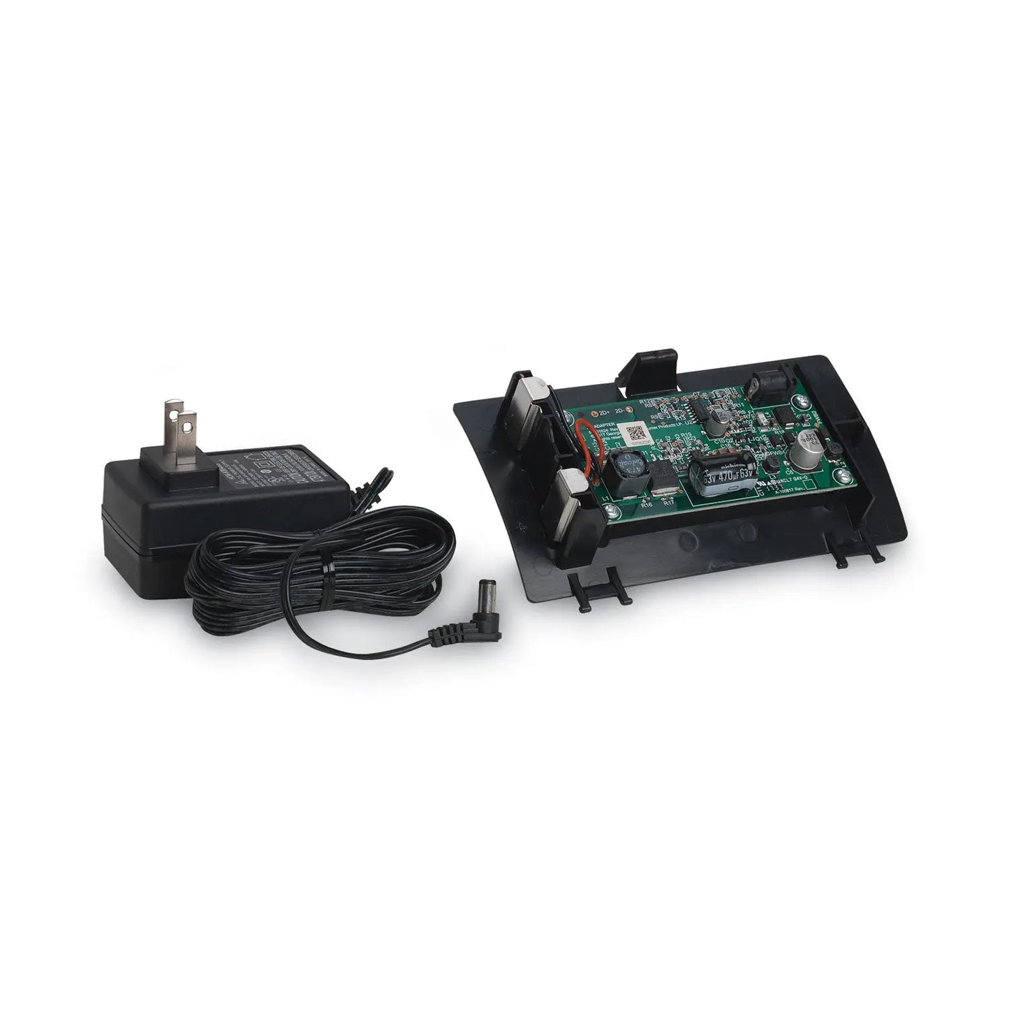 GPC59479A Enmotion Plug-In Ac Power Kit For Recessed Towel Dispensers, Black Georgia Pacific Professional