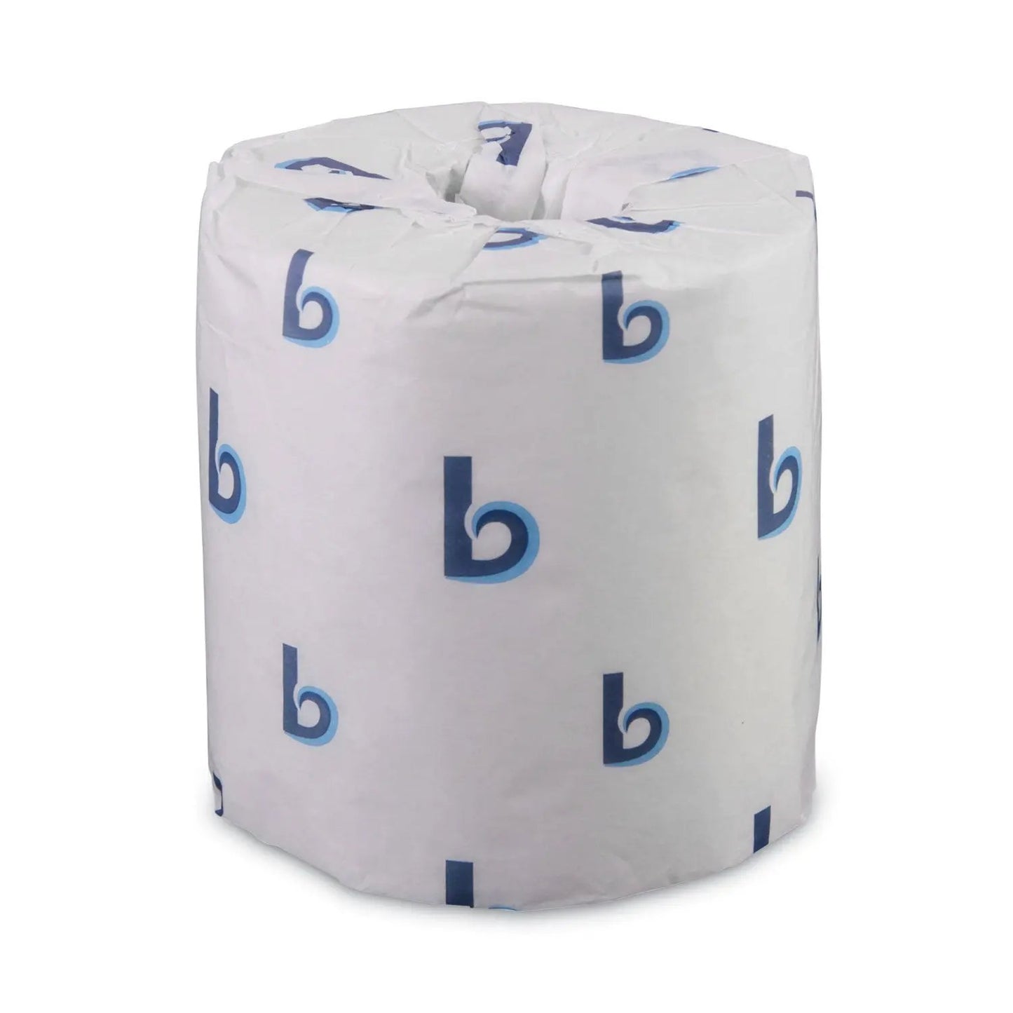 BWK6150 Two-Ply Toilet Tissue, Septic Safe, White, 500 Sheets/Roll, 96 Rolls/Carton Boardwalk