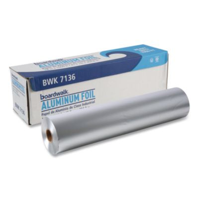 BWK7136 Heavy-Duty Aluminum Foil Roll, 87 Gauge, 18" x 1,000 ft