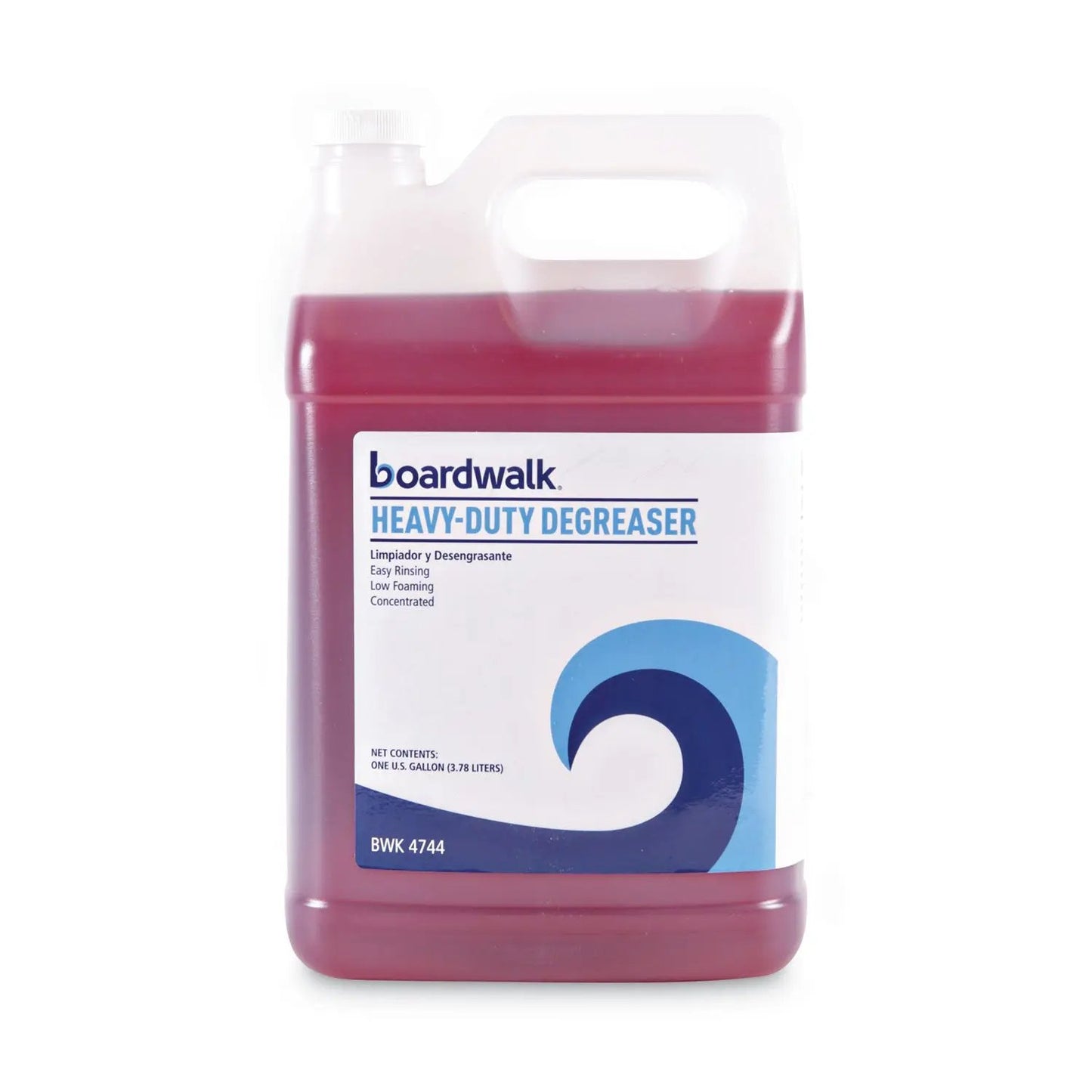 BWK4744EA Heavy-Duty Degreaser, 1 Gallon Bottle Boardwalk