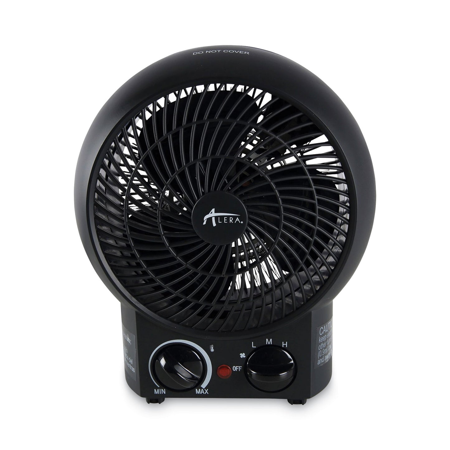 ALEHEFF10B CALENTADOR, VENTILADOR FRCD, RND, BK
