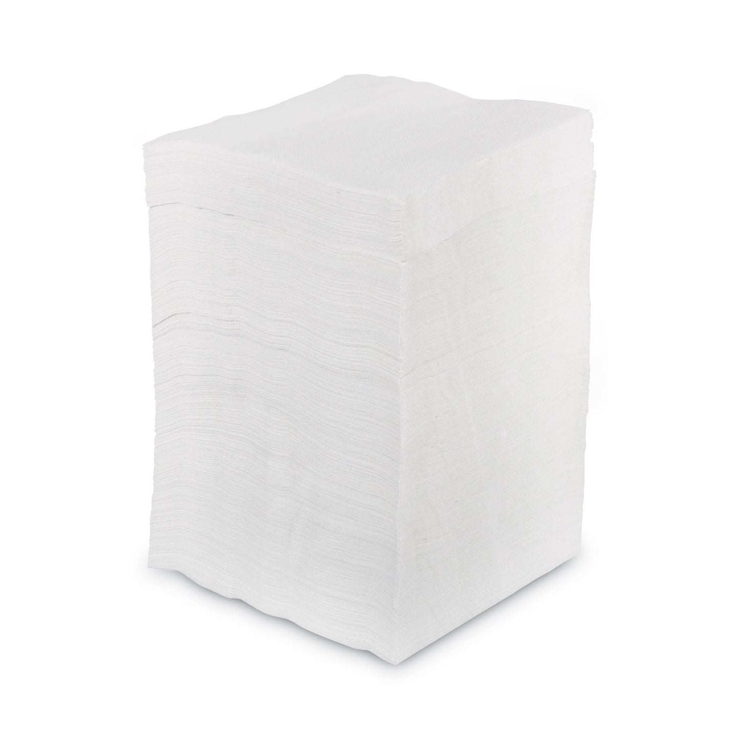 BWK8310W 1/4-Fold Lunch Napkins, 1-Ply, 11.8 x 11.2, White, 6,000/Carton