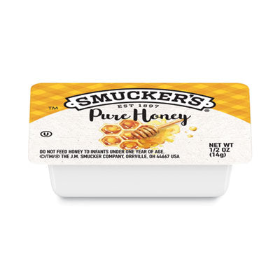 SMU763 Smucker's Honey, Single Serving Packs,0.5 Oz, 200/carton
