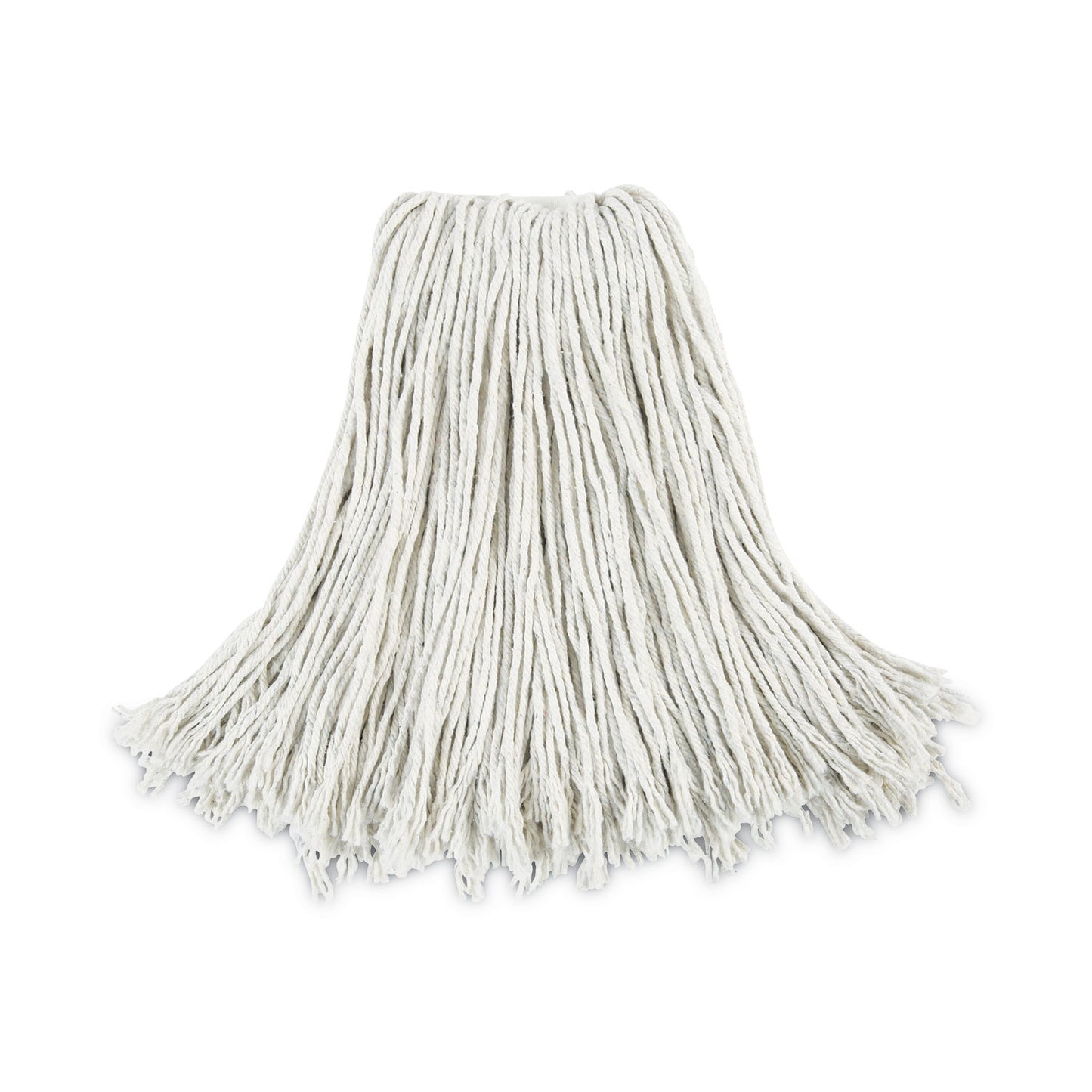 BWK2024CCT Cut-End Wet Mop Head, Cotton, #24, White 12/Carton Boardwalk