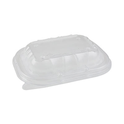 PCTYCNV6X4PPDL EarthChoice Entree2Go Takeout Container Vented Lid, 5.65 x 4.25 x 0.93, Clear, Plastic, 600/Carton
